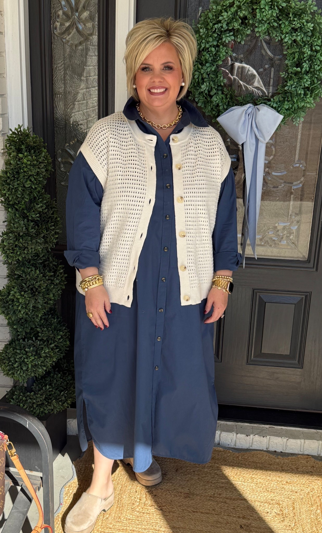 Plus size dress 

#LTKOver40 #LTKPlusSize #LTKootd