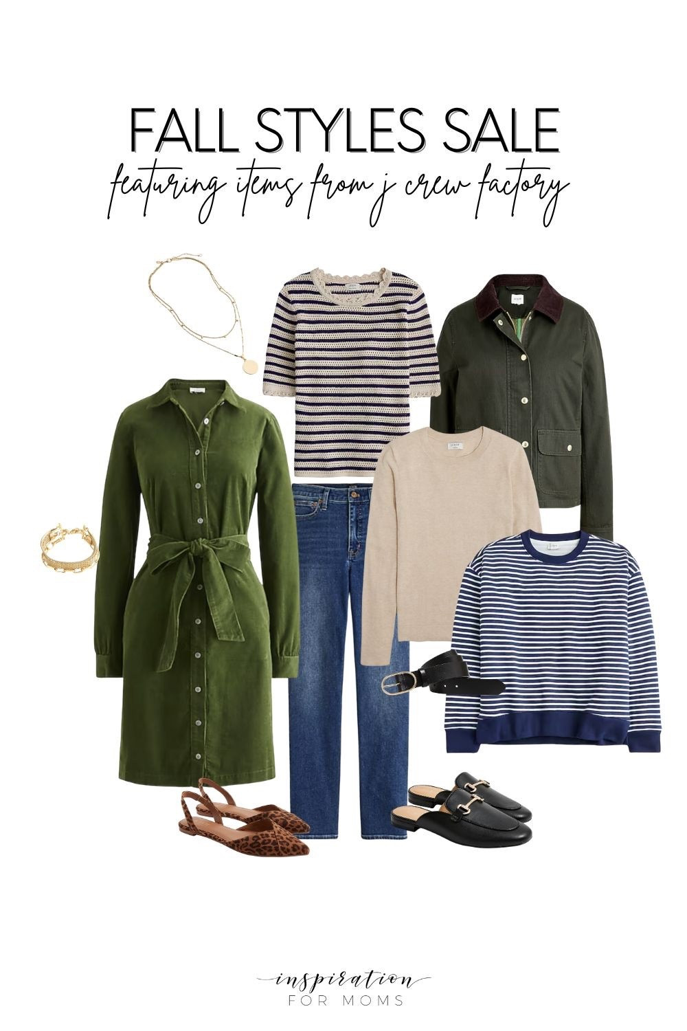 Great fall outfit options at J Crew Factory! fall dress, jacket, sweater, leather flats

#LTKSaleAlert #LTKSeasonal #LTKFallSale