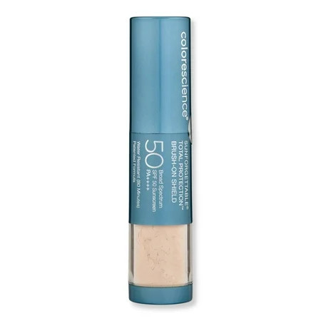 Colorescience Sunforgettable Brush-On Shield SPF 50 Fair 0.21oz | Walmart (US)