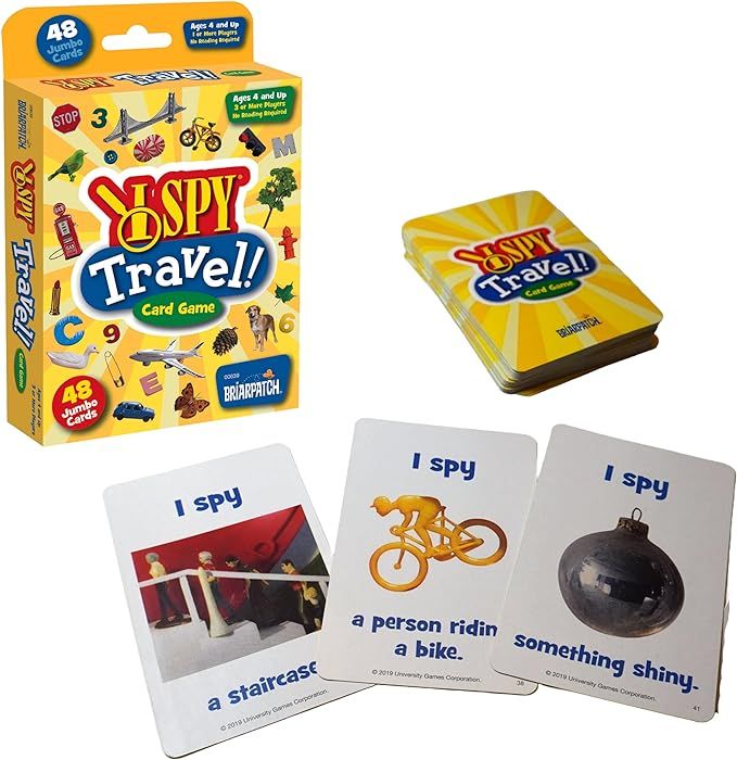 Briarpatch | I Spy Travel Card Game, Ages 4+ | Amazon (US)