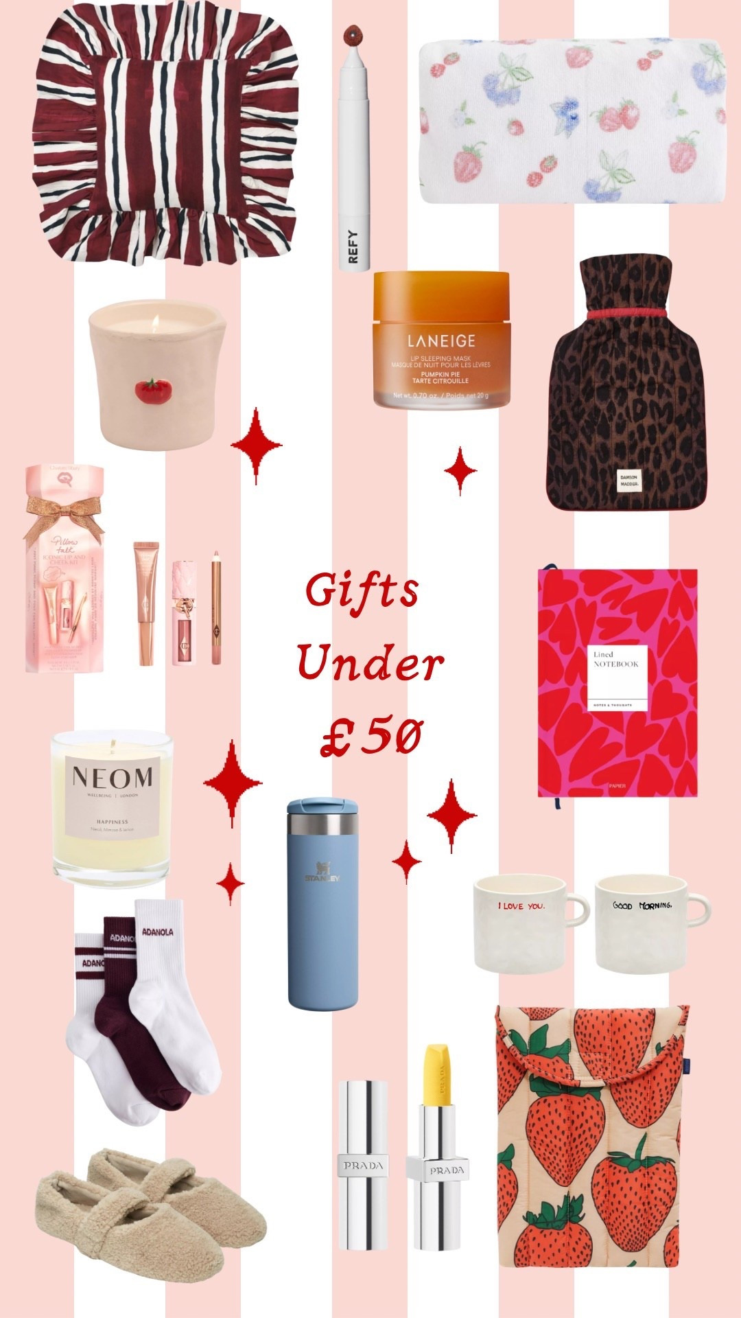 Christmas gifts under £50 for the girlies 

#LTKxSelfridges