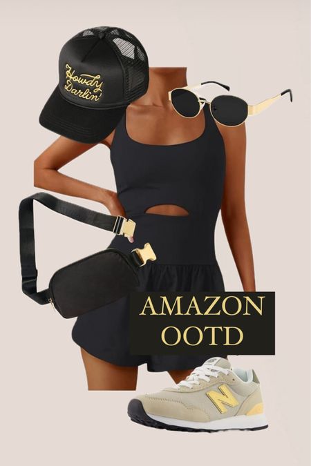 Amazon outfit idea
Onesie
Romper
New balance 

#LTKStyleTip #LTKActive
