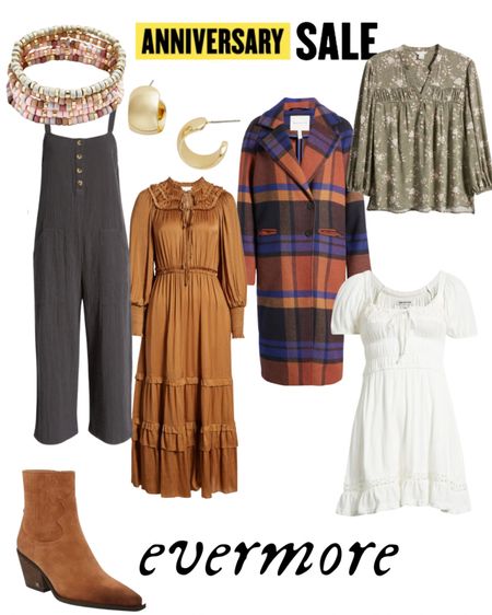 Nordstrom Anniversary Sale Taylor Swift Evermore Era Fall Fashion Fall Trends NSale Plaid Coat Evermore Dress The eras tour outfit Inspo Taylor swift Eras tour

#LTKxNSale #LTKsalealert #LTKBacktoSchool