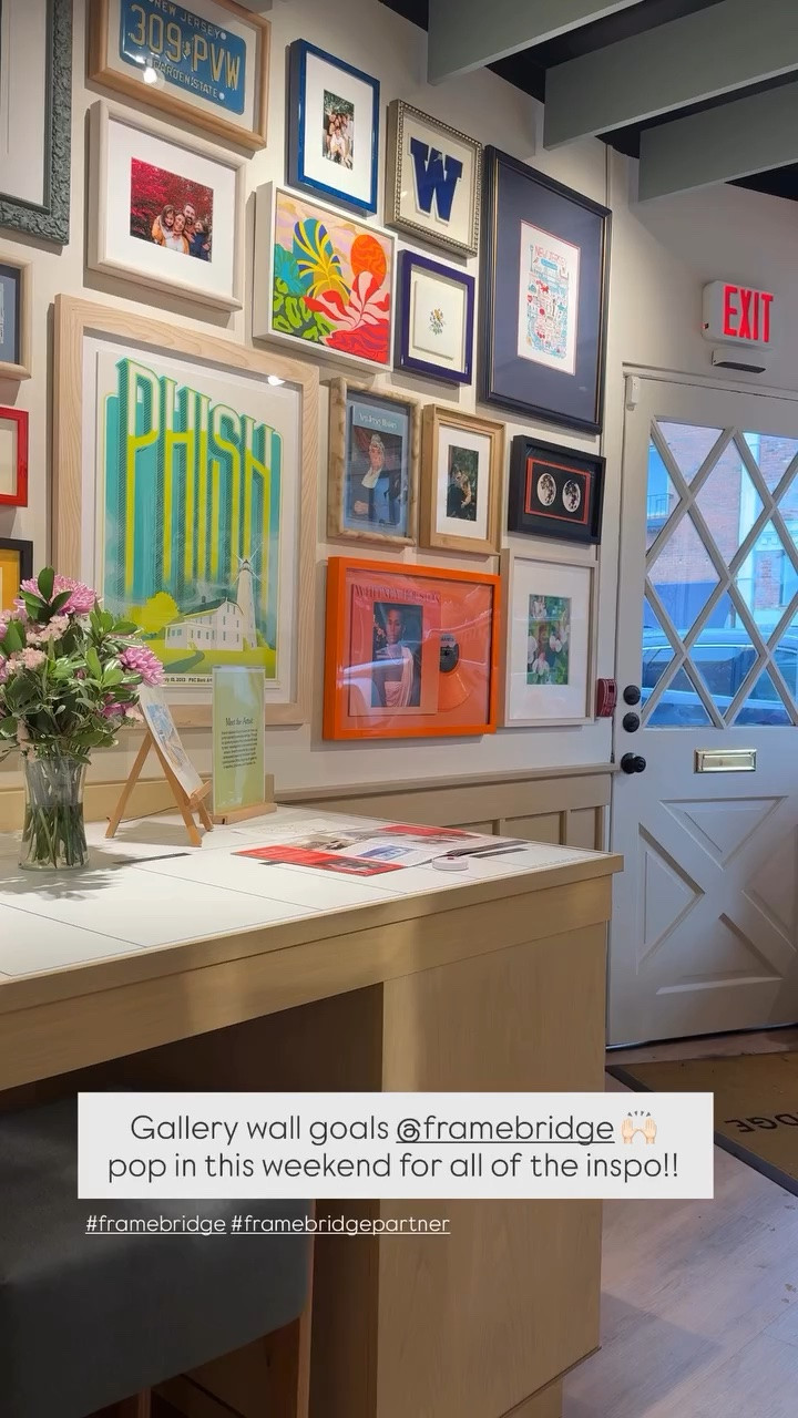 A mini tour of the new Westfield Framebridge store (and linking some of my absolute favorite frames that they offer!!) Gallery wall goals!!

#LTKHome #LTKvlog #LTKdayinmylife