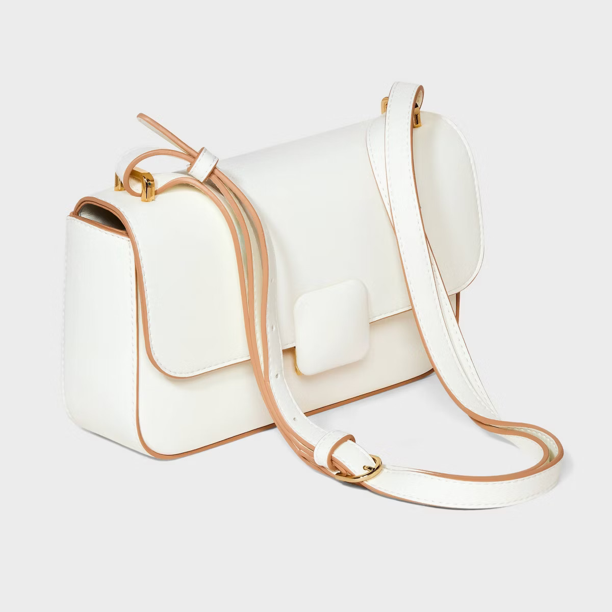 Elongated Refined Crossbody Bag - A New Day™ | Target