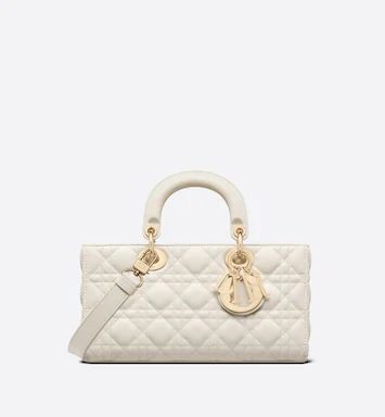 Lady D-Joy Bag Latte Cannage Lambskin | DIOR | Dior Couture