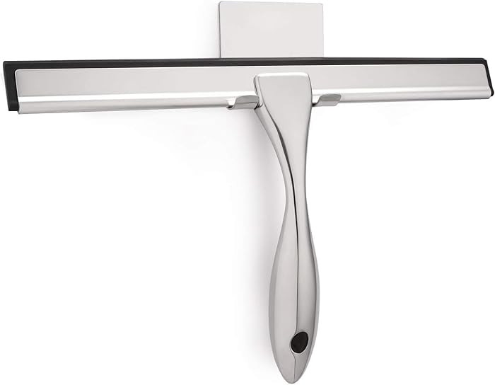 Hiware All-Purpose Shower Squeegee for Shower Doors, Bathroom, Window and Car Glass - Stainless S... | Amazon (US)