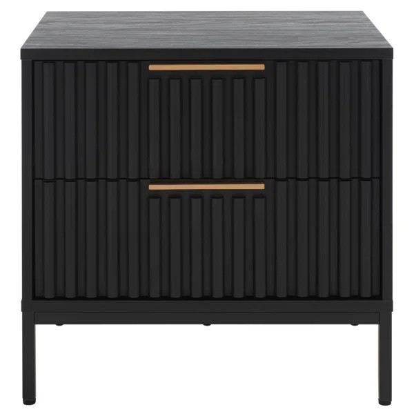 2 - Drawer Nightstand | Wayfair North America