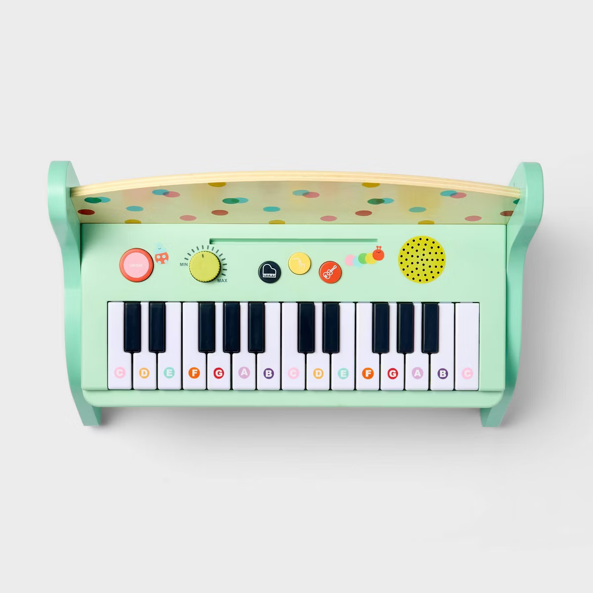 Piano - Gigglescape™: Musical Toy for Toddlers, Plays Music, Ages 3+, Includes Batteries, 7 Pie... | Target