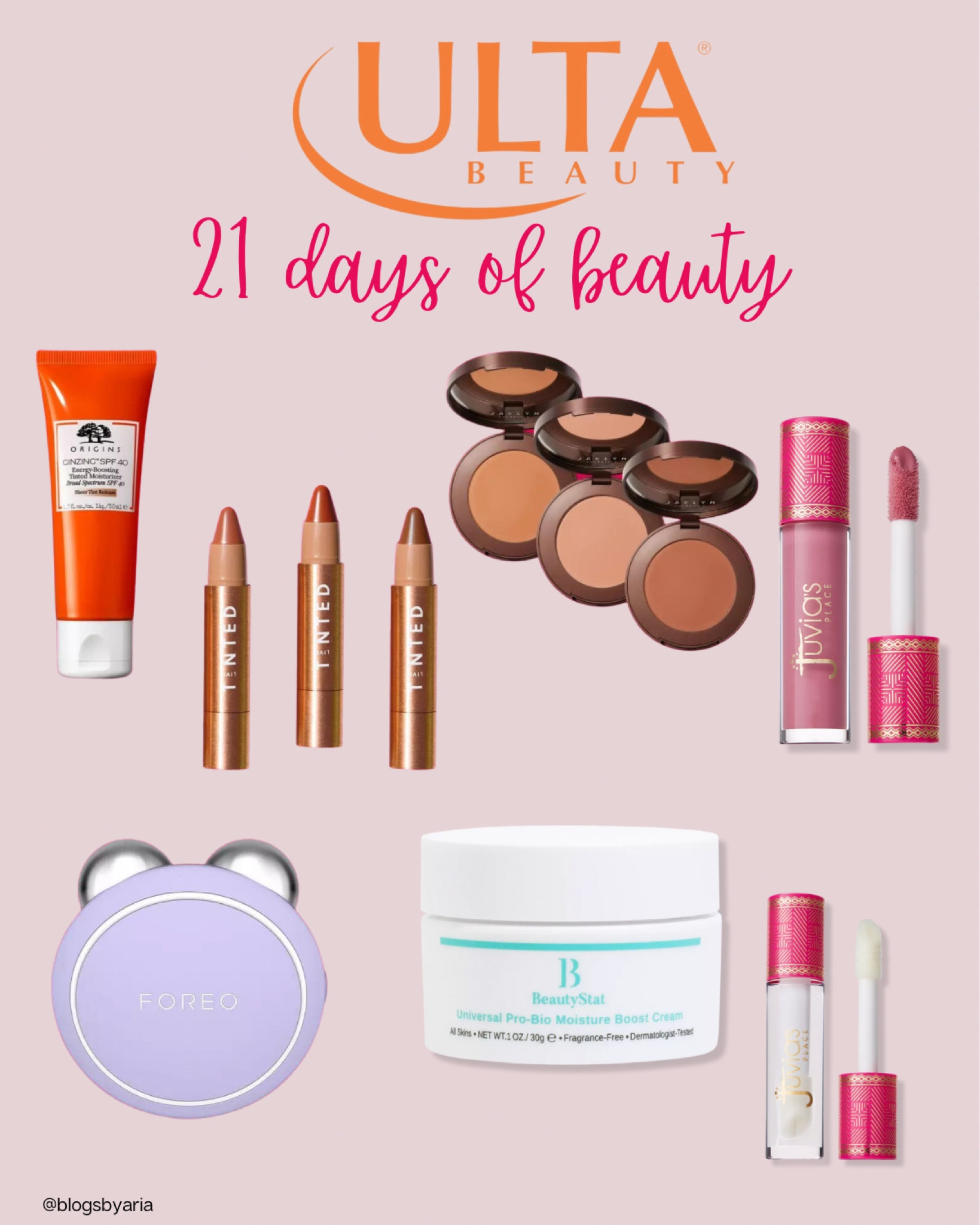 Ulta 21 days of beauty steals!! 

#LTKFind #LTKsalealert #LTKbeauty