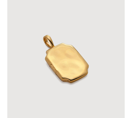 Signature Locket | Monica Vinader (US)