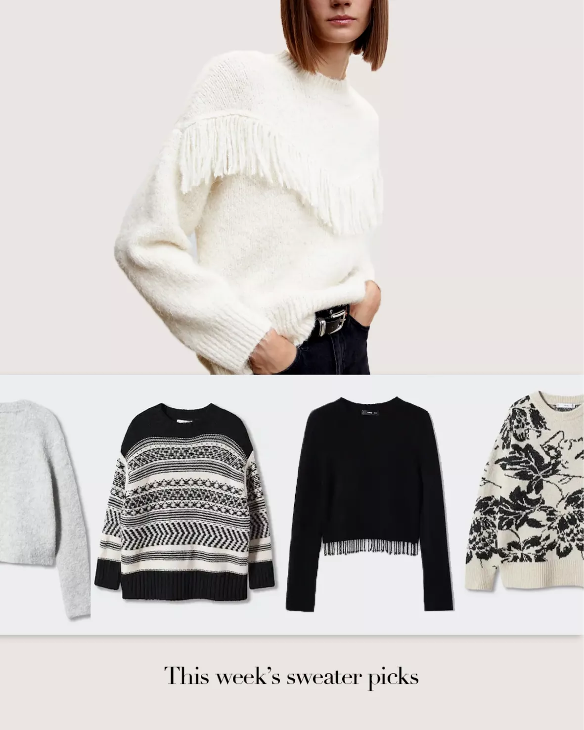 Bobbie Sweater curated on LTK