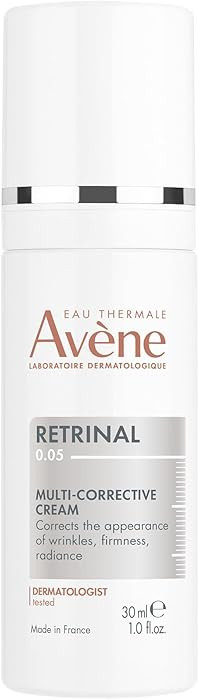 Avène Retrinal Intensive Multi-Corrective Cream, Retinal Face Cream Formulated with Retinaldehyd... | Amazon (US)