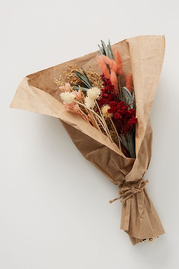 Dried Pink Bouquet | Anthropologie (US)