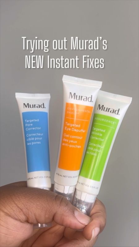 @muradskincare's Targeted Wrinkle Corrector is LEGIT!! 🙌🏾👏🏾 #muradgiftedme Like literal magic in front of your eyes. I'm currently using it for the crow's feet around my eyes❗️ #skincareinyour30s 

#muradskincare #matureskincare #muradpartner @muradskincare
#skincareroutine #skincareproducts #skincaremusthaves #targetedskincare #acnepronebaddies #acneproneskincare

Skincare routine | skincare products | skincare | skincare black girl | skincare in your 30s | skin care routine for 30s | skincare products must haves 


#LTKMostLoved #LTKbeauty #LTKVideo