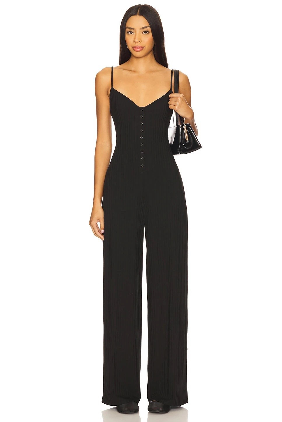 Long black jumpsuitt

#LTKWorkwear #LTKStyleTip #LTKParties