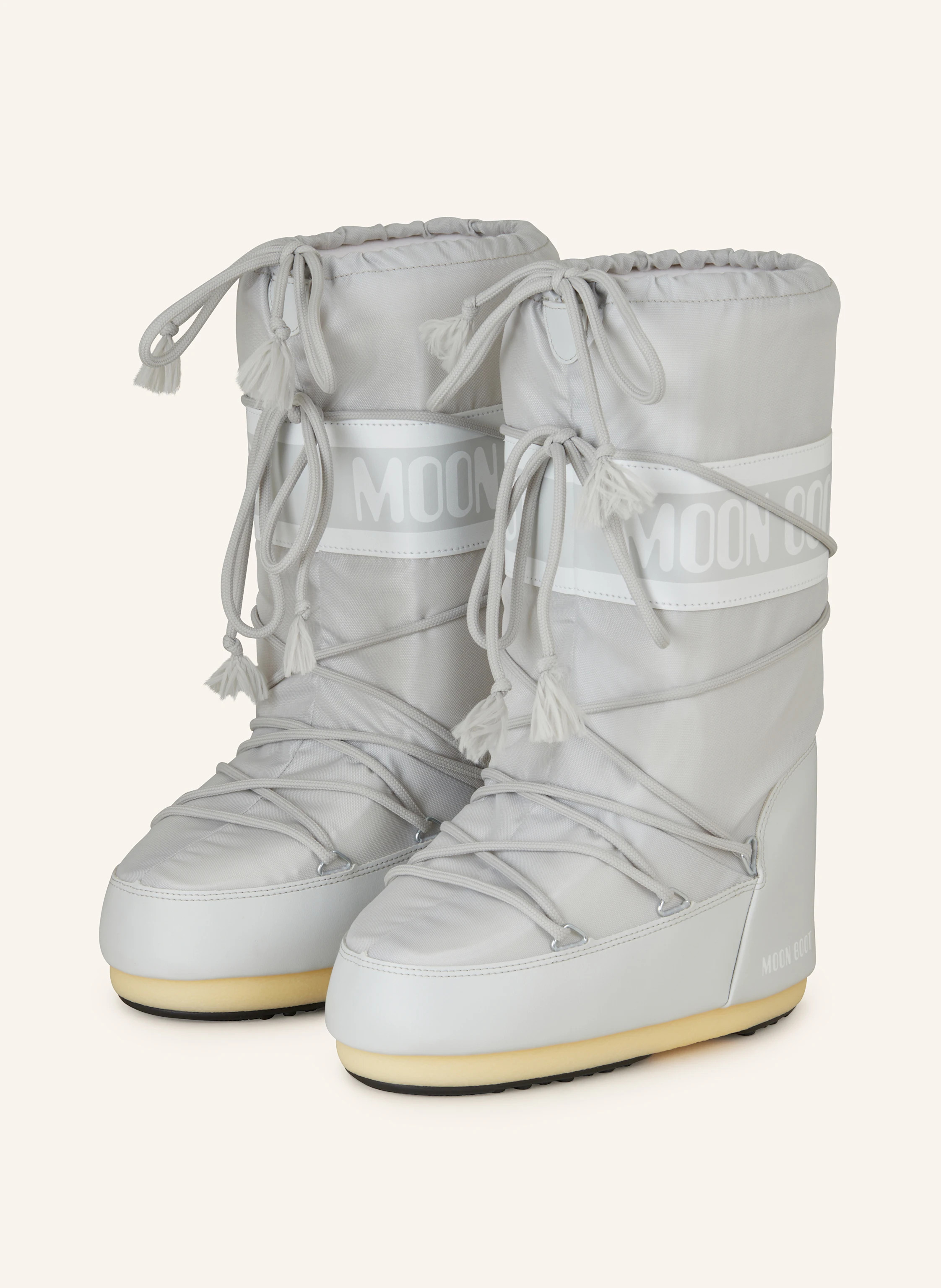 MOON BOOT Moon Boots ICON NYLON in hellgrau | Breuninger (DACH)