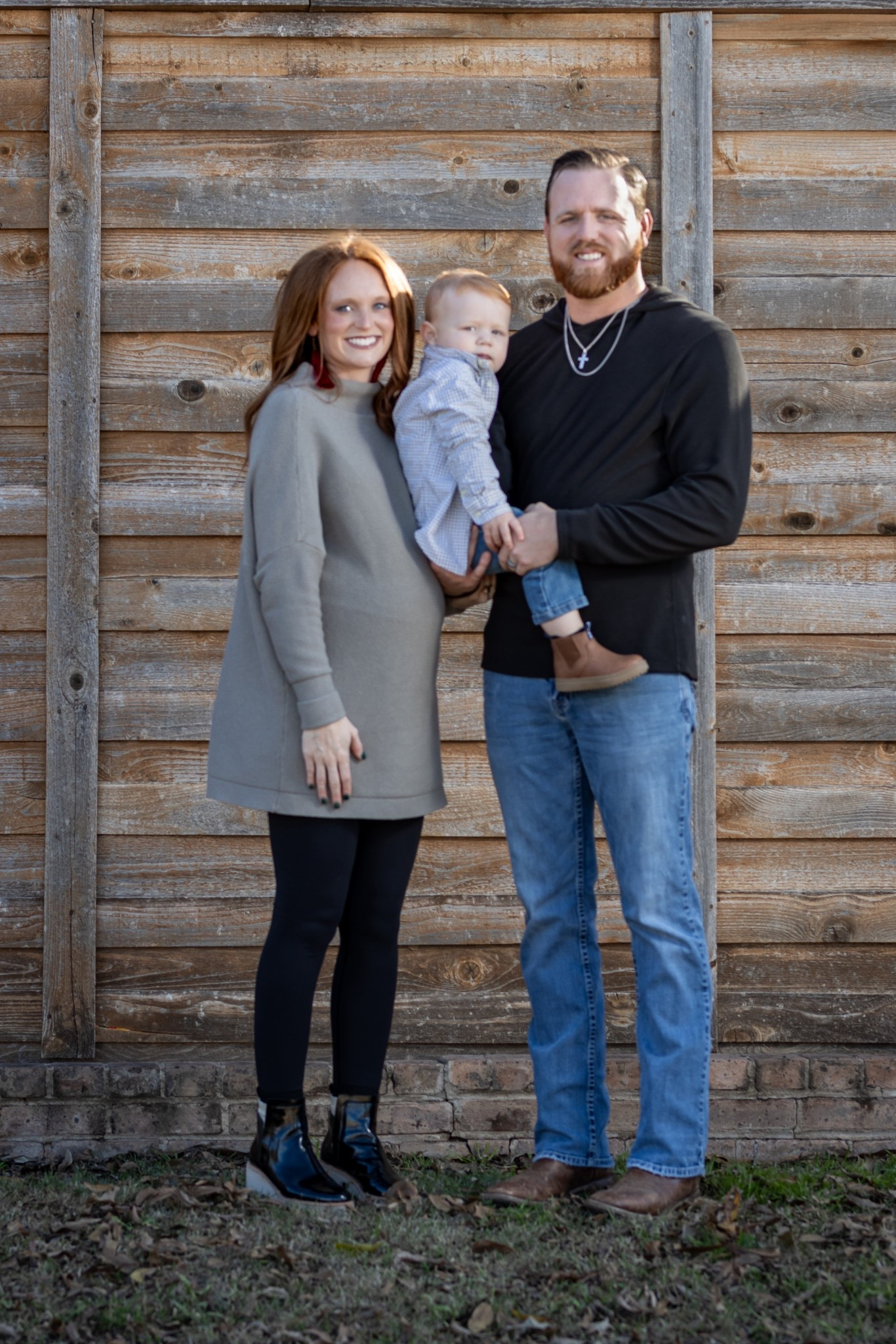 Fall family photos are here 🍂 This cozy Amazon sweater was a fave when I was pregnant with our second, and it’s still giving all the luxe vibes without the price tag 🤎 Effortless, comfy, and timeless — my kind of fall find! #AmazonFinds #FallFashion #LTKFamily #LTKFallStyle #MomStyle #AffordableLuxury 

#LTKFindsUnder50 #LTKSeasonal