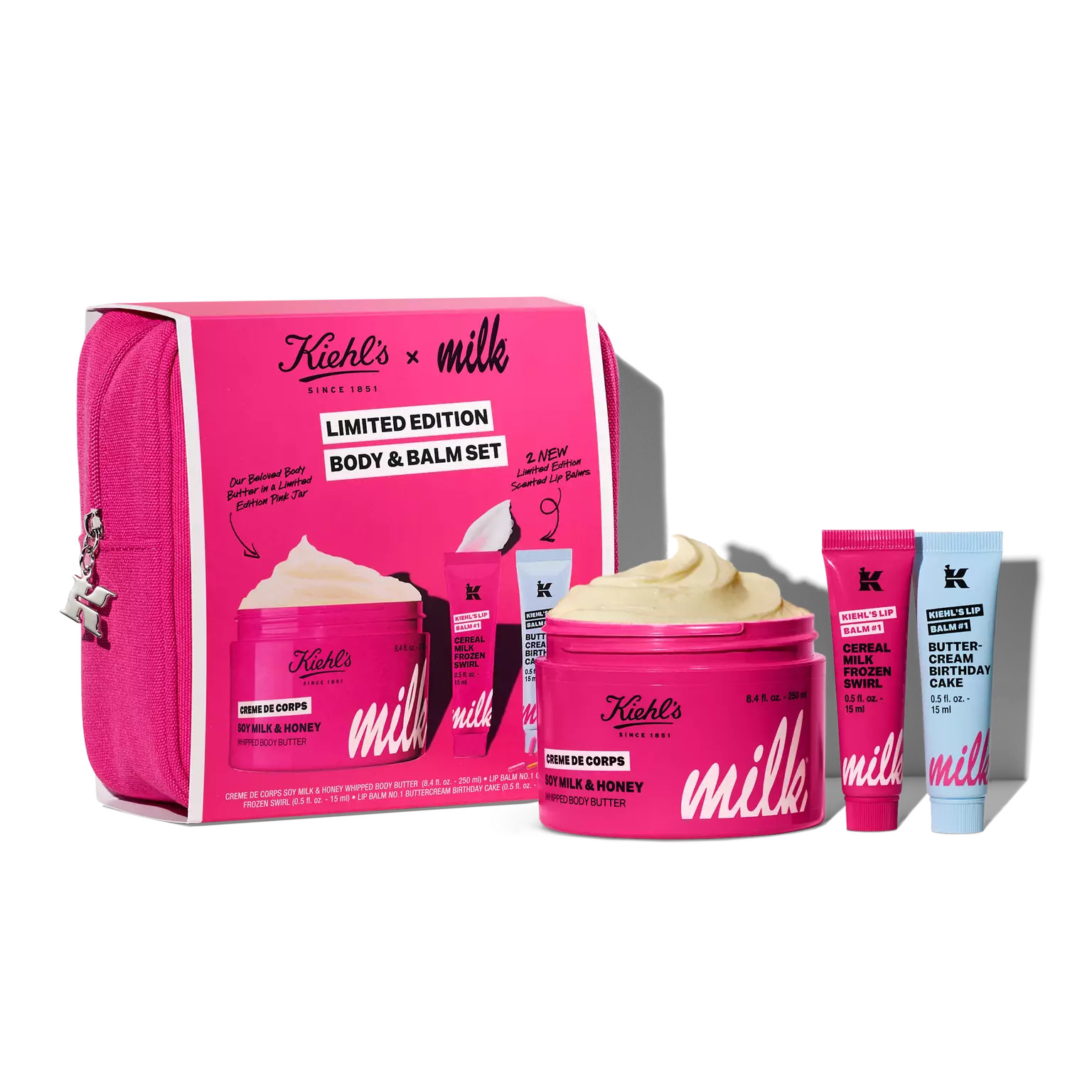 Kiehl\u2019s x Milk Bar\u202f-\u202fLimited Edition Body & Balm Set | Kiehl's