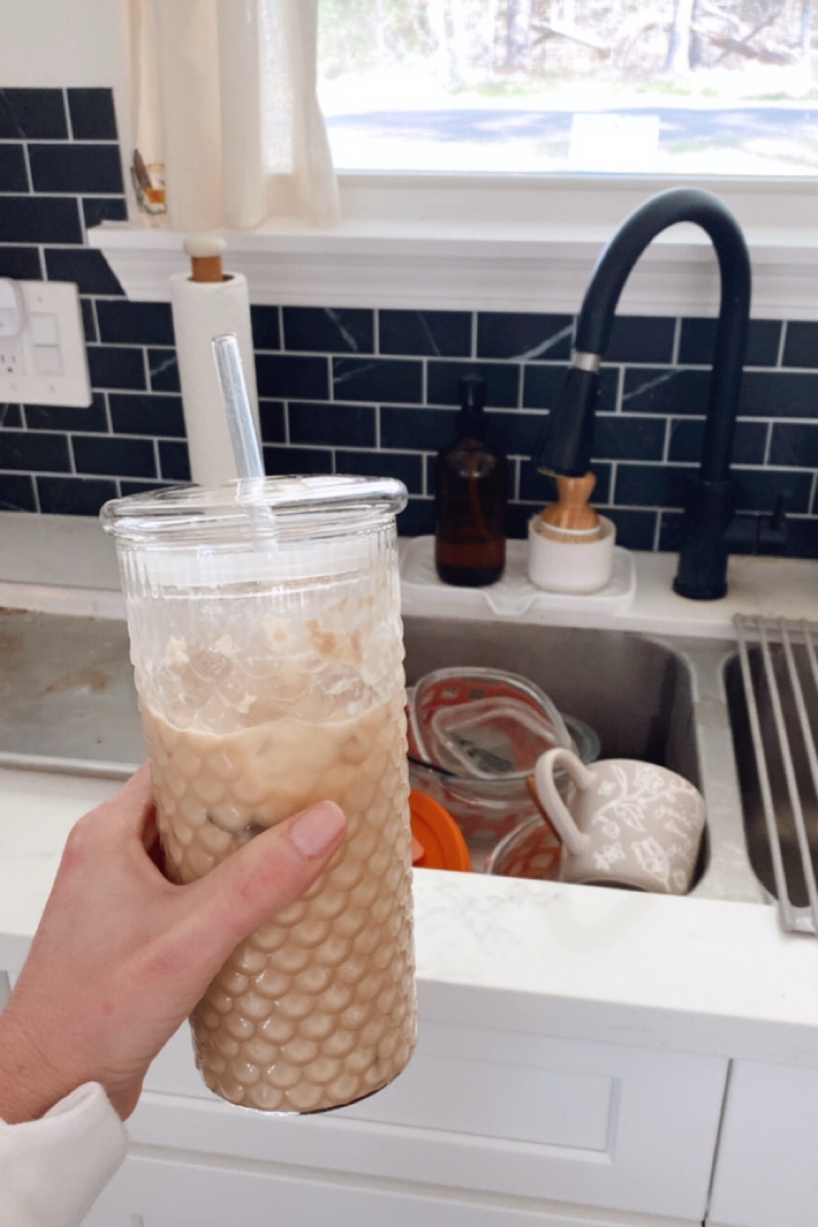 My new fave nontox glass tumbler! 

#LTKFindsUnder50 #LTKFamily #LTKHome