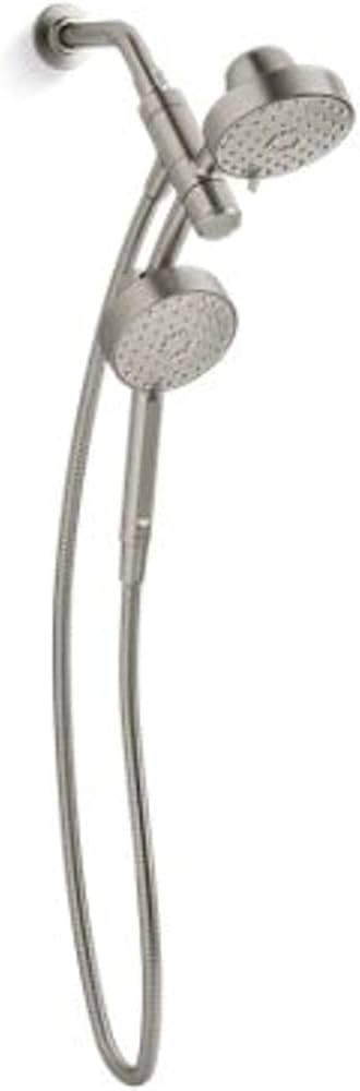 KOHLER 23218-BN Awaken 2-in-1 Multifunction Shower Combo Kit, Rotating Showerhead and Handshower ... | Amazon (US)