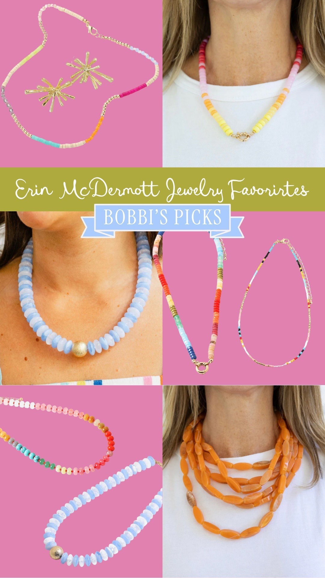 Loving all these fun pieces from Erin McDermott and my code is still active! Use BOBBI at checkout! 

#LTKFindsUnder100 #LTKStyleTip #LTKFindsUnder50