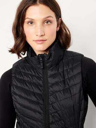 Water-Resistant Packable Puffer Vest | Old Navy (US)