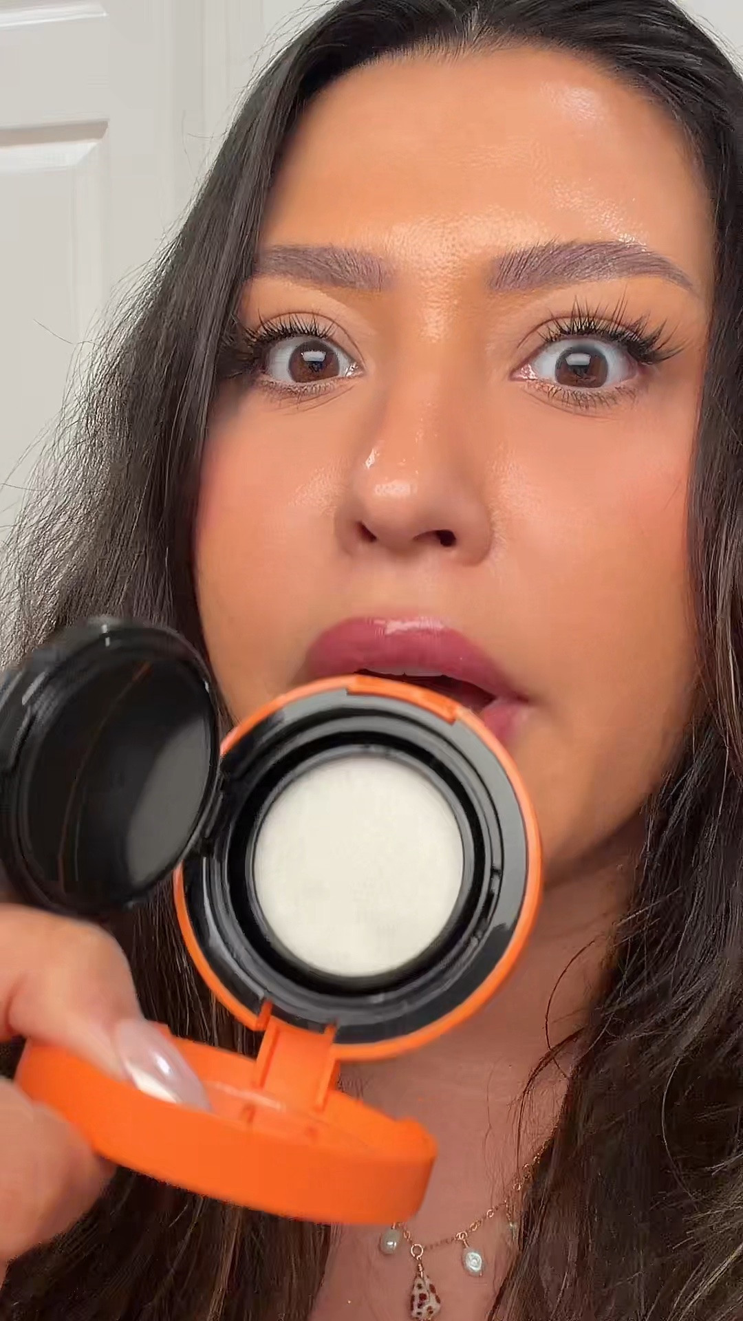 A dry shampoo cushion 🤯