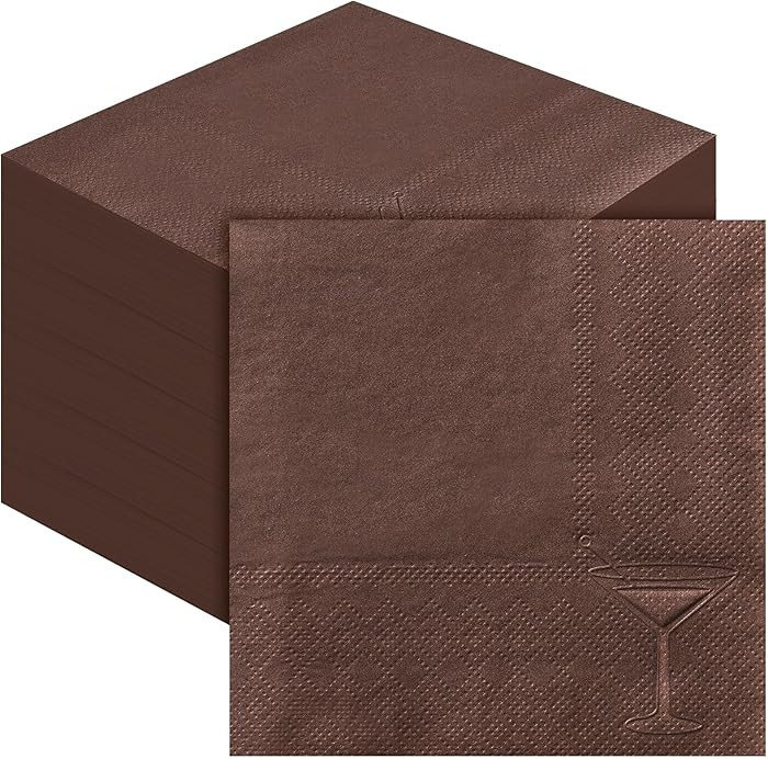 Janlaugh 50 Pcs Espresso Martini Party Napkins a Tini Bit Older Party Supplies Embossed Napkins M... | Amazon (US)