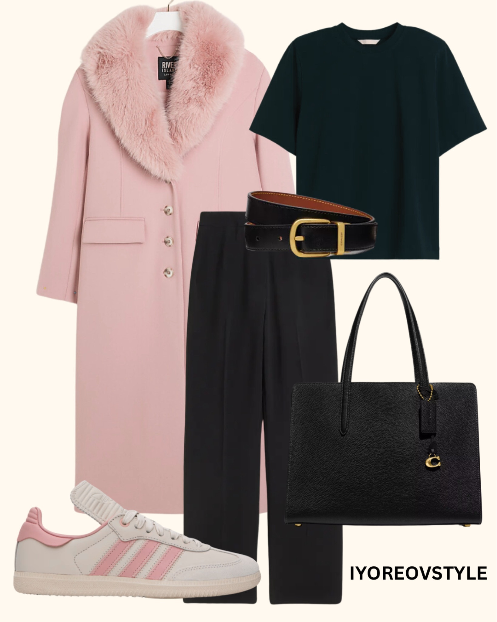 On Wednesday we wear pink.  Adidas sneakers are lit  

Winter outfit. Pink coat. Winter Outfit inspiration .What to wear.Women fashion. Women style. Outfit idea
Monochromatic. Monochromatic outfit. Style influencer. Style blogger. Outfit blogger. Virtual stylist. Virtual styling. Iyoreovstyle. Office outfit. Office style. Casual style. 

#outfits #fashionstyle #style #outfitinspiration #workstyle #workoutfit #outfitknspiration #what to wear #virtualstyle #officestyle #officefashion #fashioninfluencer #coat

#LTKstyletip #LTKworkwear