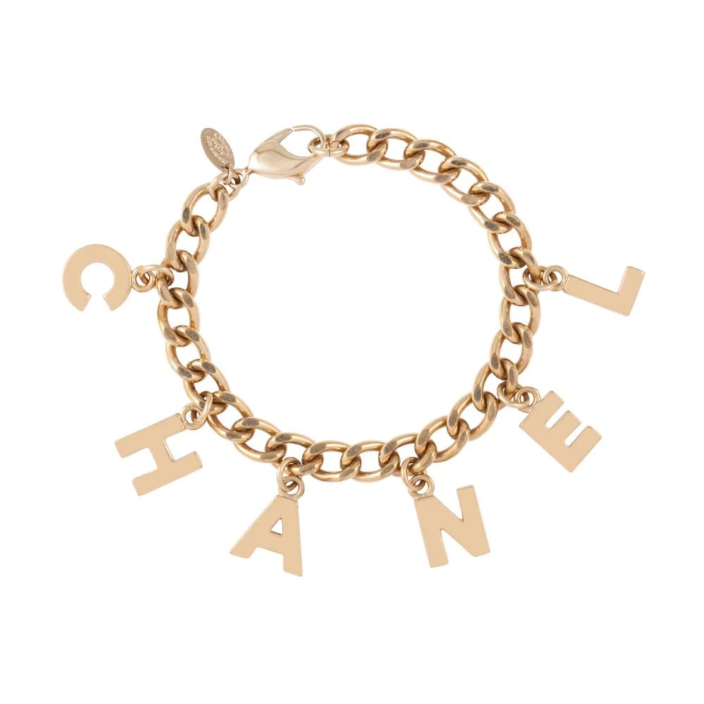 2005 Chanel Letter Charm Bracelet | Susan Caplan