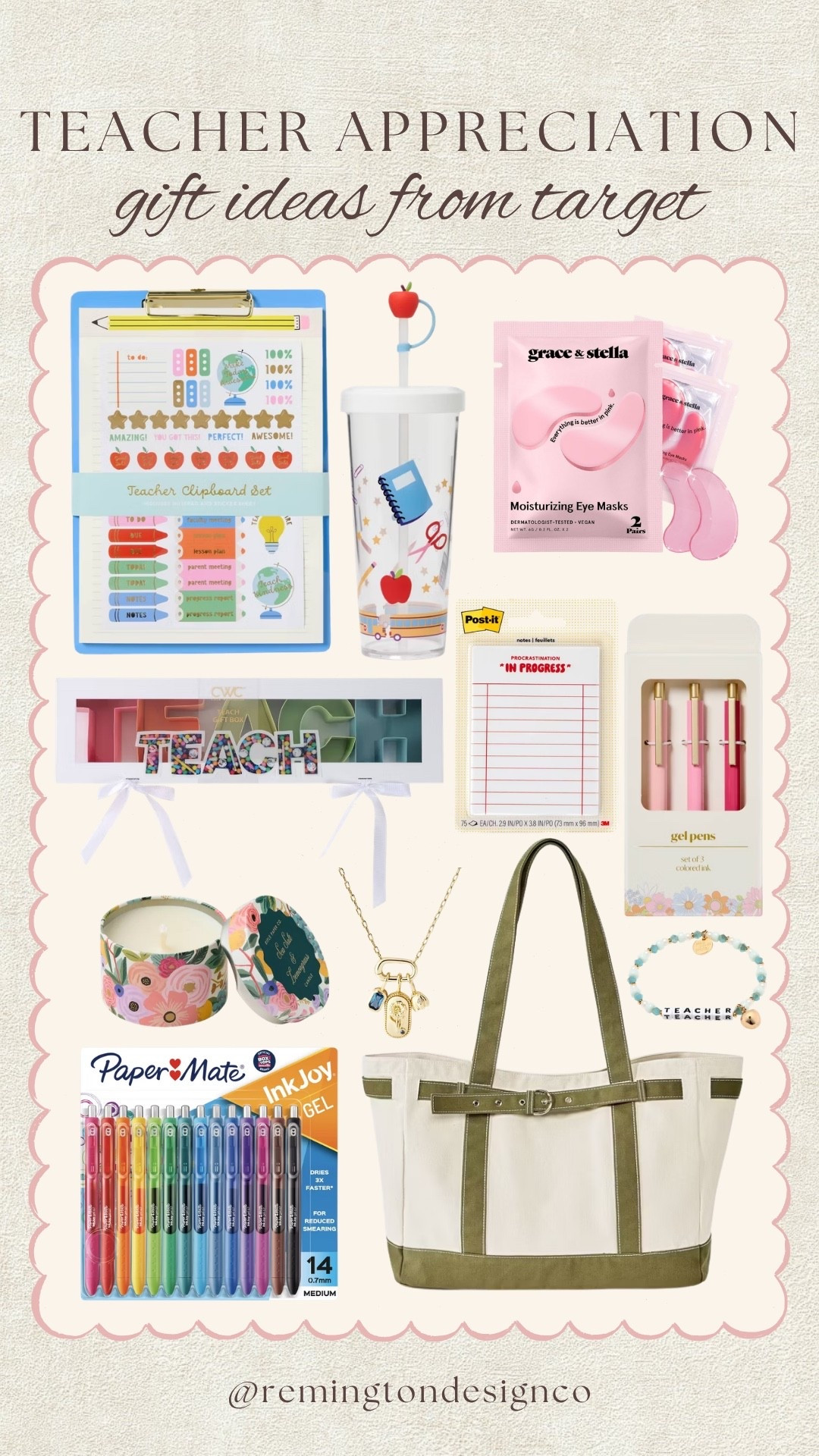 Teacher appreciation gift ideas from Target! 

Teacher gifts 
Gifts for teachers 
Teacher appreciation gift 

#LTKKids #LTKmomlife #LTKSeasonal