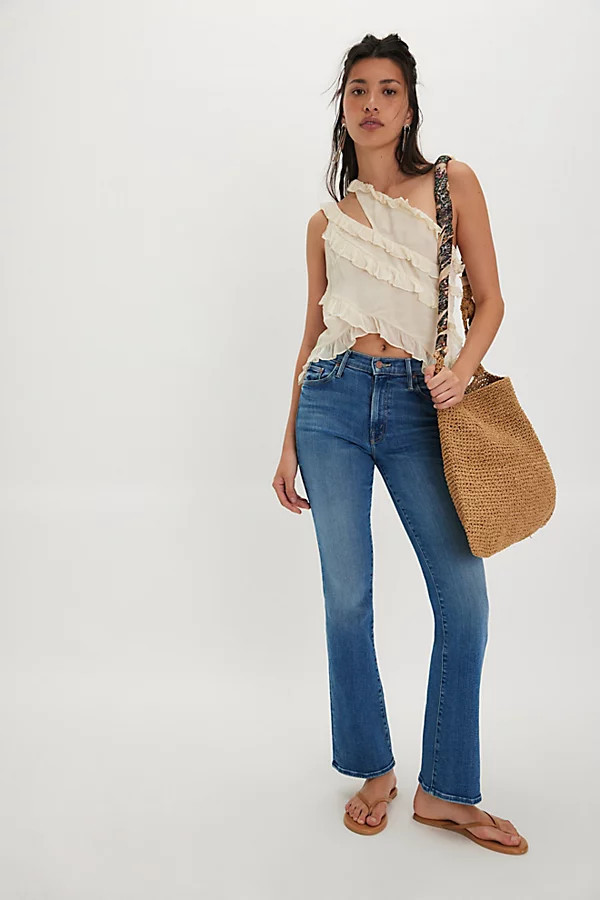 MOTHER The Outsider Skimp Jeans | Free People (Global - UK&FR Excluded)