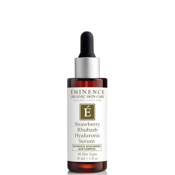 Eminence Organic Skin Care Strawberry Rhubarb Hyaluronic Serum | Dermstore (US)