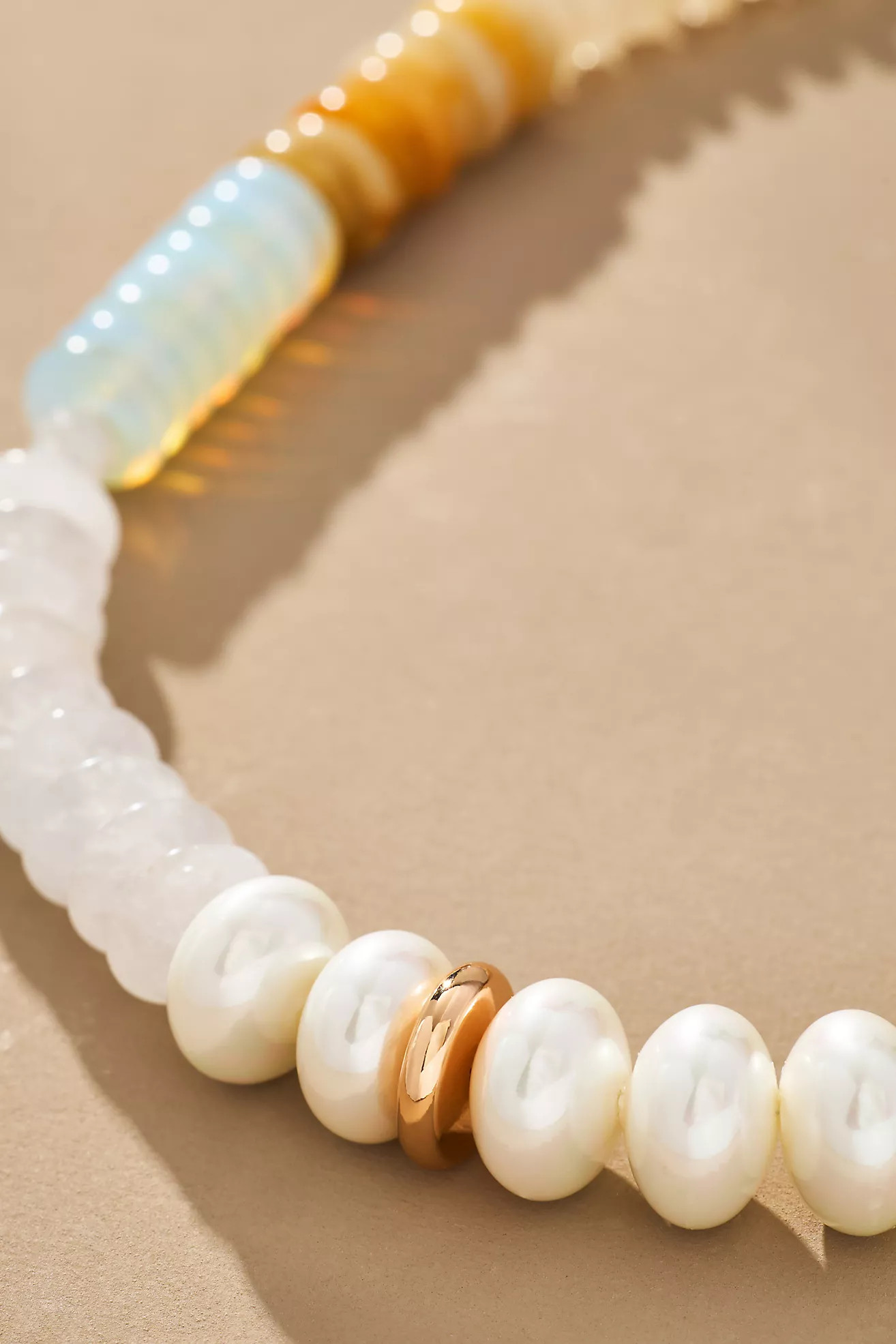 Thick Multi Beaded Necklace | Anthropologie (US)