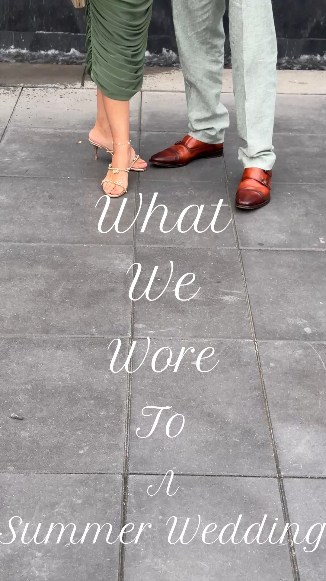 Wedding guest mode: activated 💚 I wore this stunning celadon Norma Kamali dress and paired it with my favorite embellished Louboutins. But let’s talk about my husband looking minty fresh in this linen suit from Bar III — tailored, breathable, and finished with Curatore Italian leather shoes that pulled it all together.

We don’t play when it comes to wedding guest style 😏

#WeddingGuestStyle #NormaKamali #ChristianLouboutin #BarIII #LTKStyle #MenswearMoment #CuratoreShoes #ItalianLeather #CouplesStyle #WeddingSeasonFashion