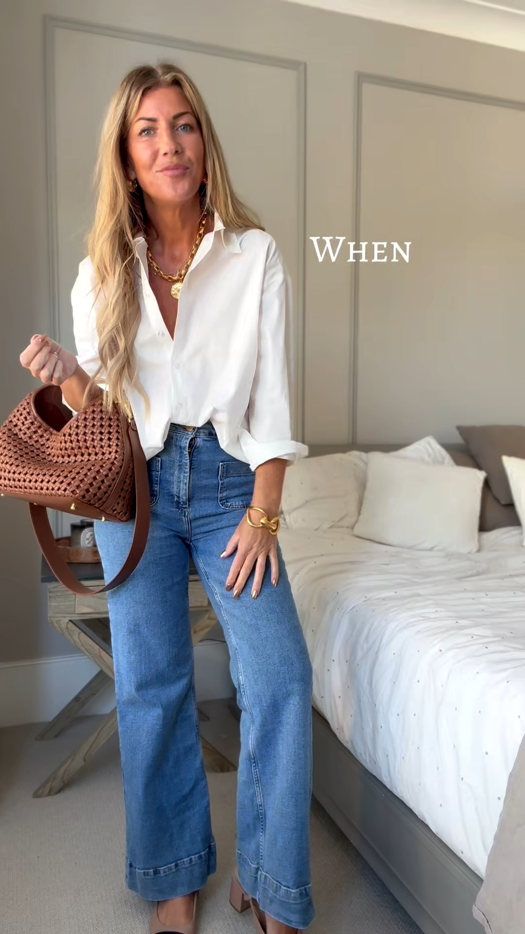 Back to basics always wins 

#LTKjeans #LTKautumn #LTKuk