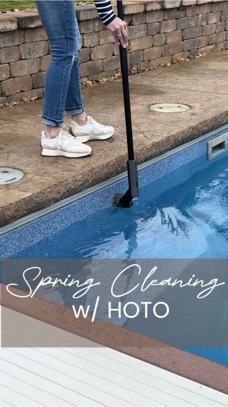I have the perfect new tool to kick off your spring cleaning! Introducing the @hoto_official Electric Spin Scrubber. 

It is lightweight, waterproof, rechargeable, comes with 6 interchangeable cleaning attachments, and a telescopic extension rod. 

It can be used inside and out, and makes everyday cleaning a breeze! It is sleek and stylish, but also packs a punch. #springcleaning #cleaningtips #cleaninghacks #cleaninggadgets

#LTKSeasonal #LTKhome #LTKVideo