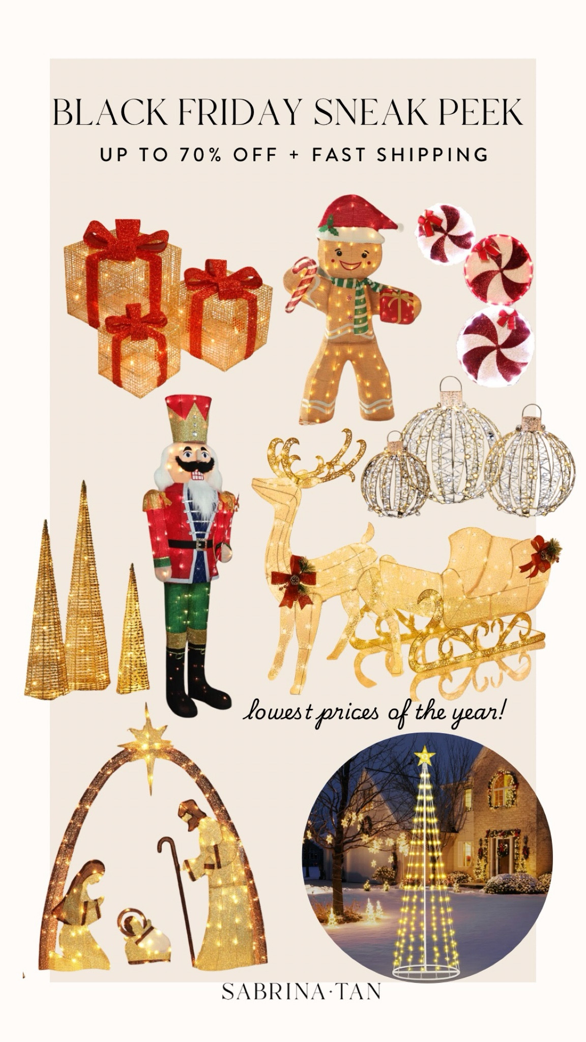 Shop @Wayfair early with a Sneak Peek at Black Friday deals this month! Get up to 70% off and fast shipping!
#ad #wayfair


#LTKHome #LTKHoliday #LTKCyberWeek