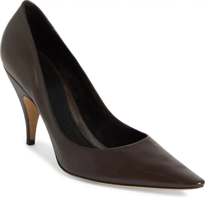 The Row Uxor Pointed Toe Pump (Women) | Nordstrom | Nordstrom