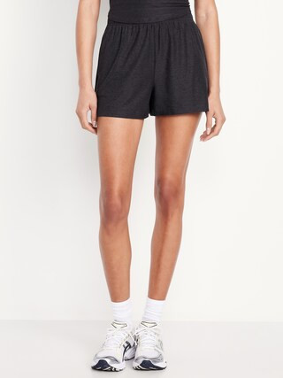 High-Waisted CloudMotion Shorts -- 3-inch inseam | Old Navy (US)