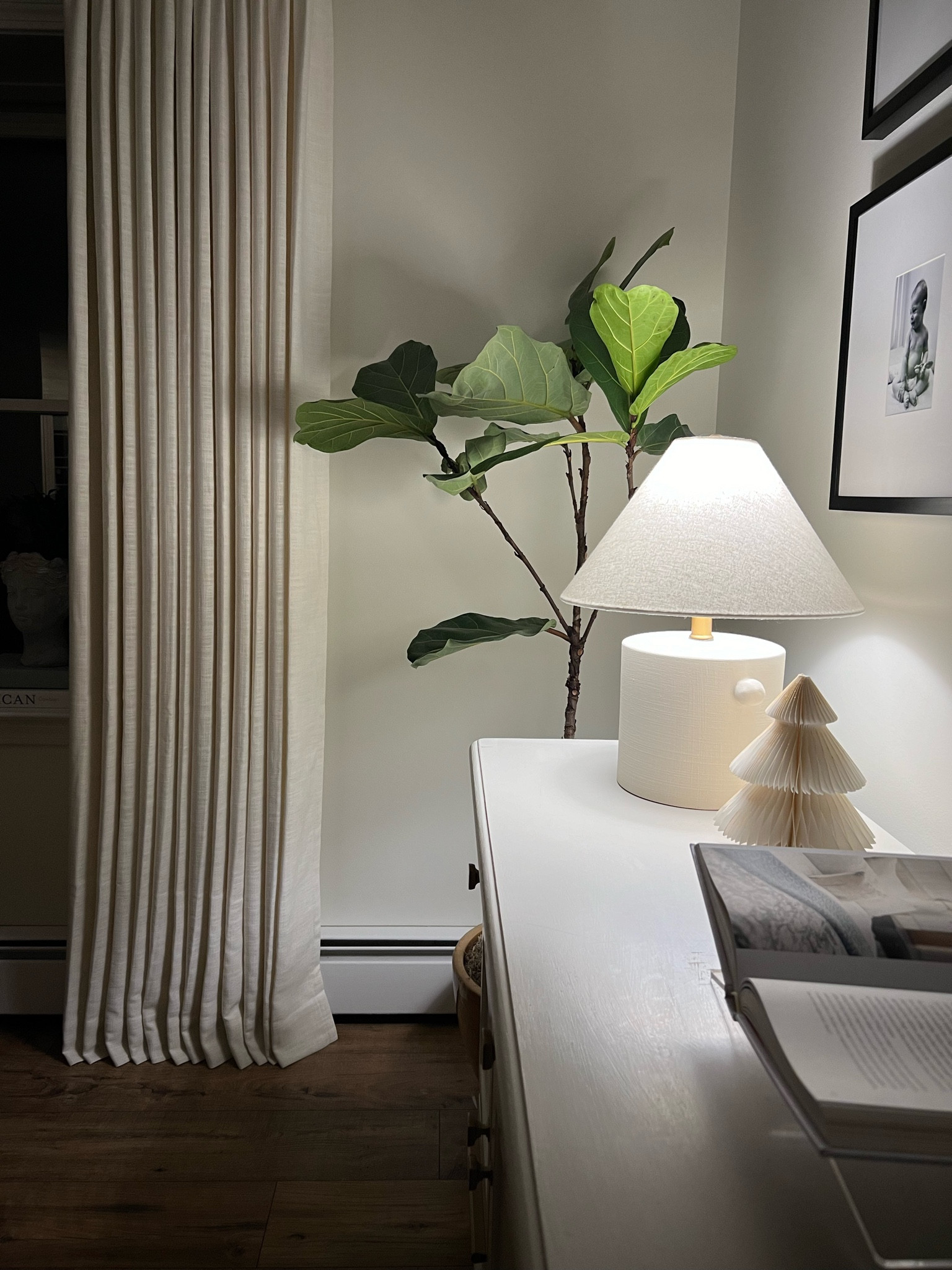 One of my fave corners in our home, even if my fiddle is struggling 😂

#LTKFindsUnder100 #LTKHome