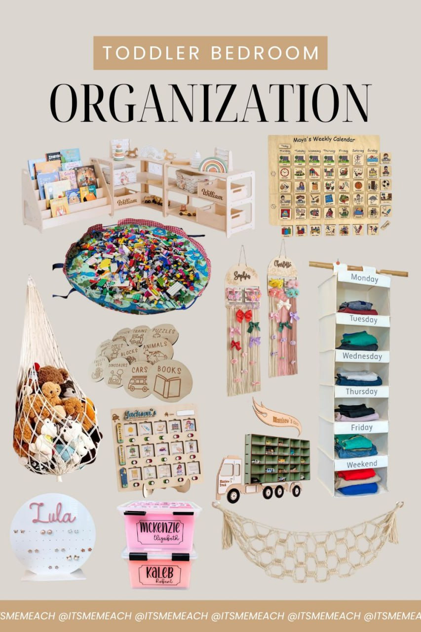 These are the pieces that help keep toys, books, clothes, and daily routines easy to manage while still looking cute in their space. Everything is designed to grow with your toddler and make cleanup less overwhelming (for both of you). Practical, functional, and kid-friendly. 

 #LTKmomlife #LTKHome #LTKKids