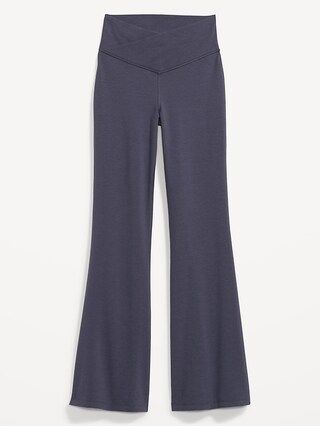 Extra High-Waisted PowerChill Crossover Super-Flare Pants for Women | Old Navy (US)