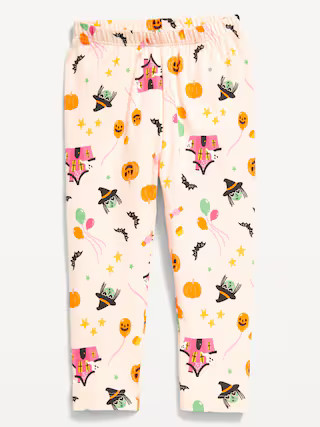 Printed Full-Length Leggings for Toddler Girls | Old Navy | Old Navy (US)