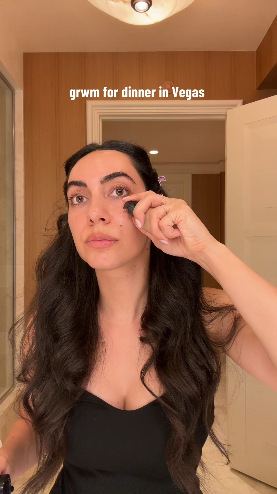 Girls dinner in Vegas GRWM make up routine 💄💋

#LTKFindsUnder100 #LTKBeauty #LTKTravel
