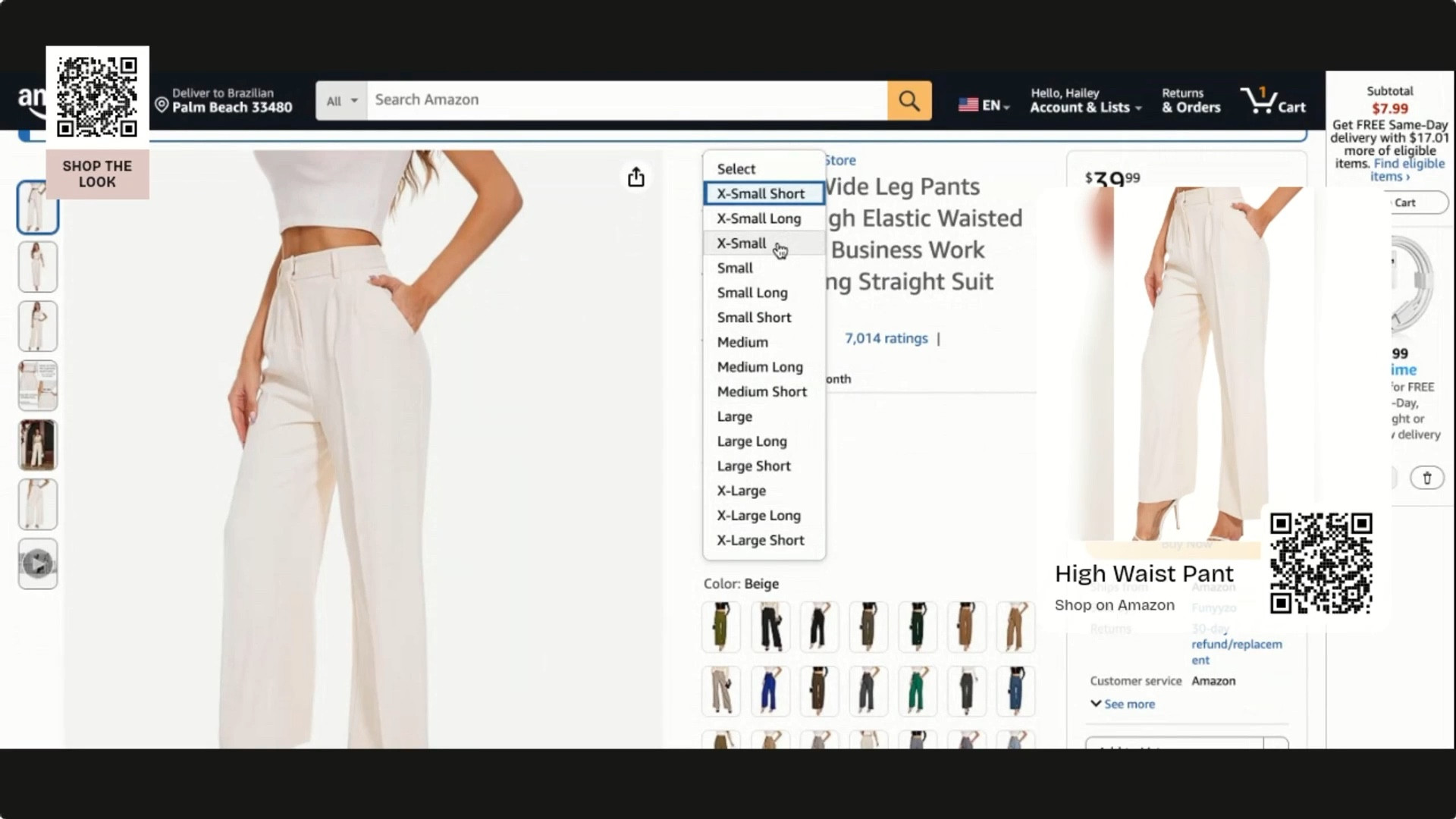 Let me take you through the product page. Size chart explained live! 

#LTKFindsUnder50 #LTKWatchNow #LTKStyleTip