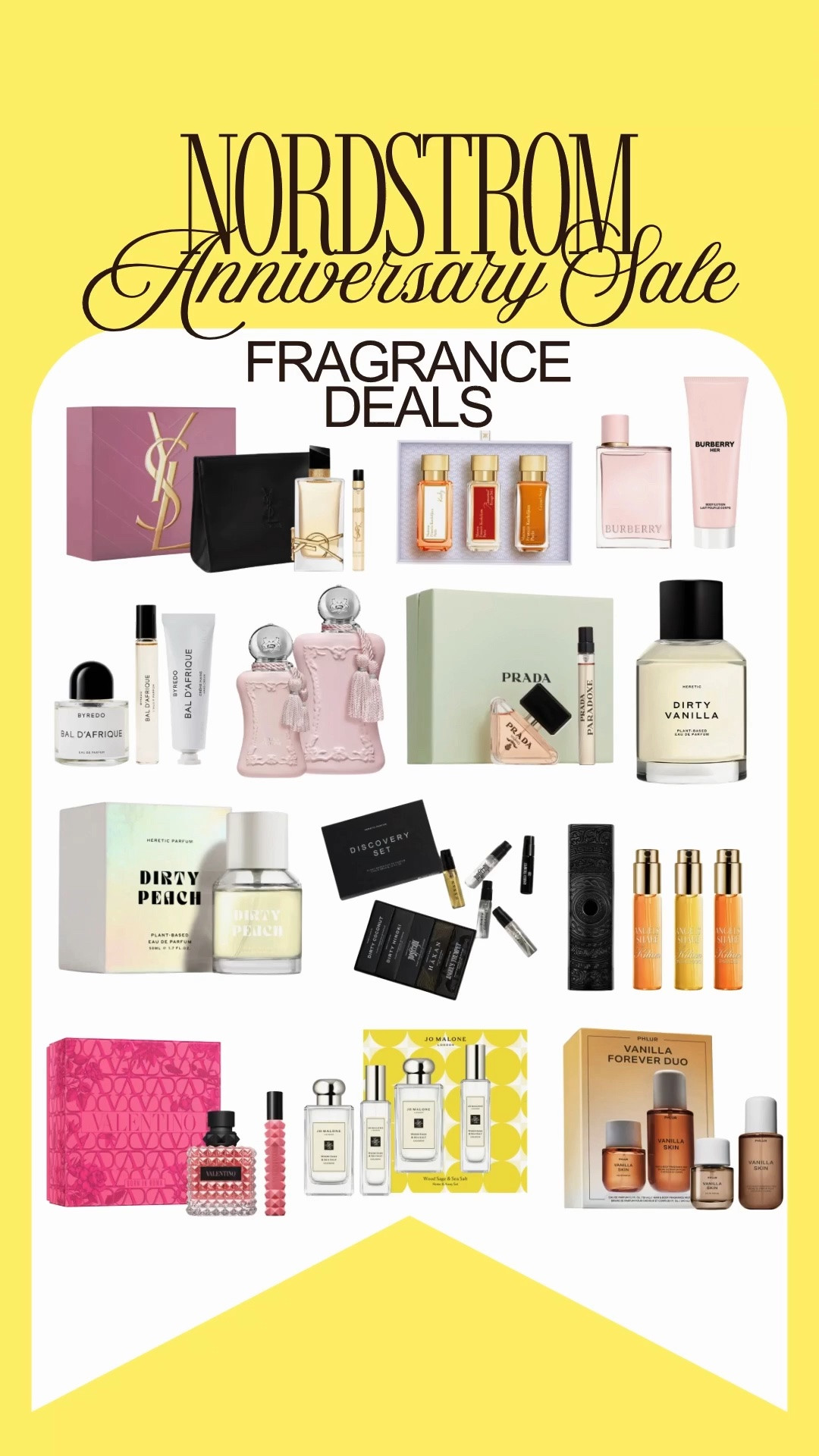 Nordstrom anniversary sale. Fragrance finds. Perfume finds. Perfume sale.

#LTKSaleAlert #LTKBeauty