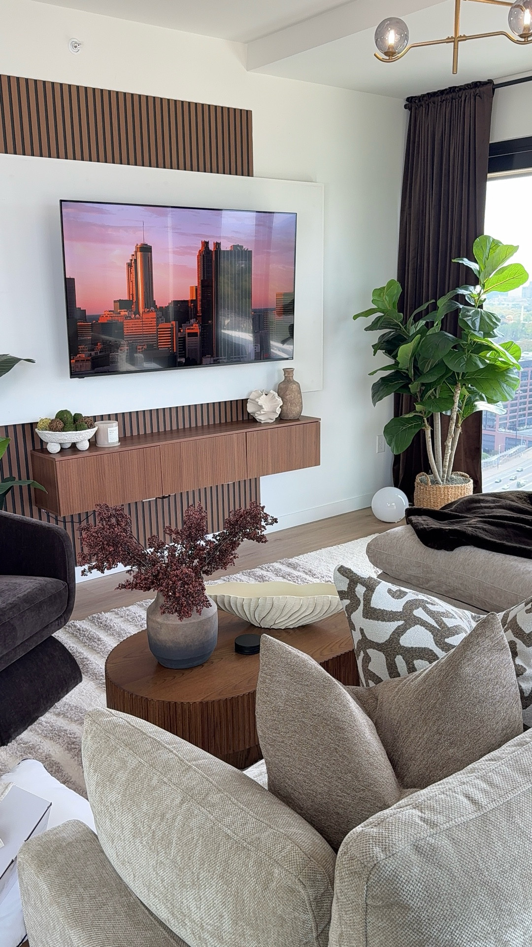 My apartment is finally starting to feel like me… warm, cozy, and a little luxe 🤎

Still not finished, but sharing all my home finds so far—living room, dining room, lighting, decor + more.

Apartment makeover • cozy home decor • neutral aesthetic • living room inspo • affordable home finds • modern apartment decor


#LTKdayinmylife #LTKHome #LTKvlog