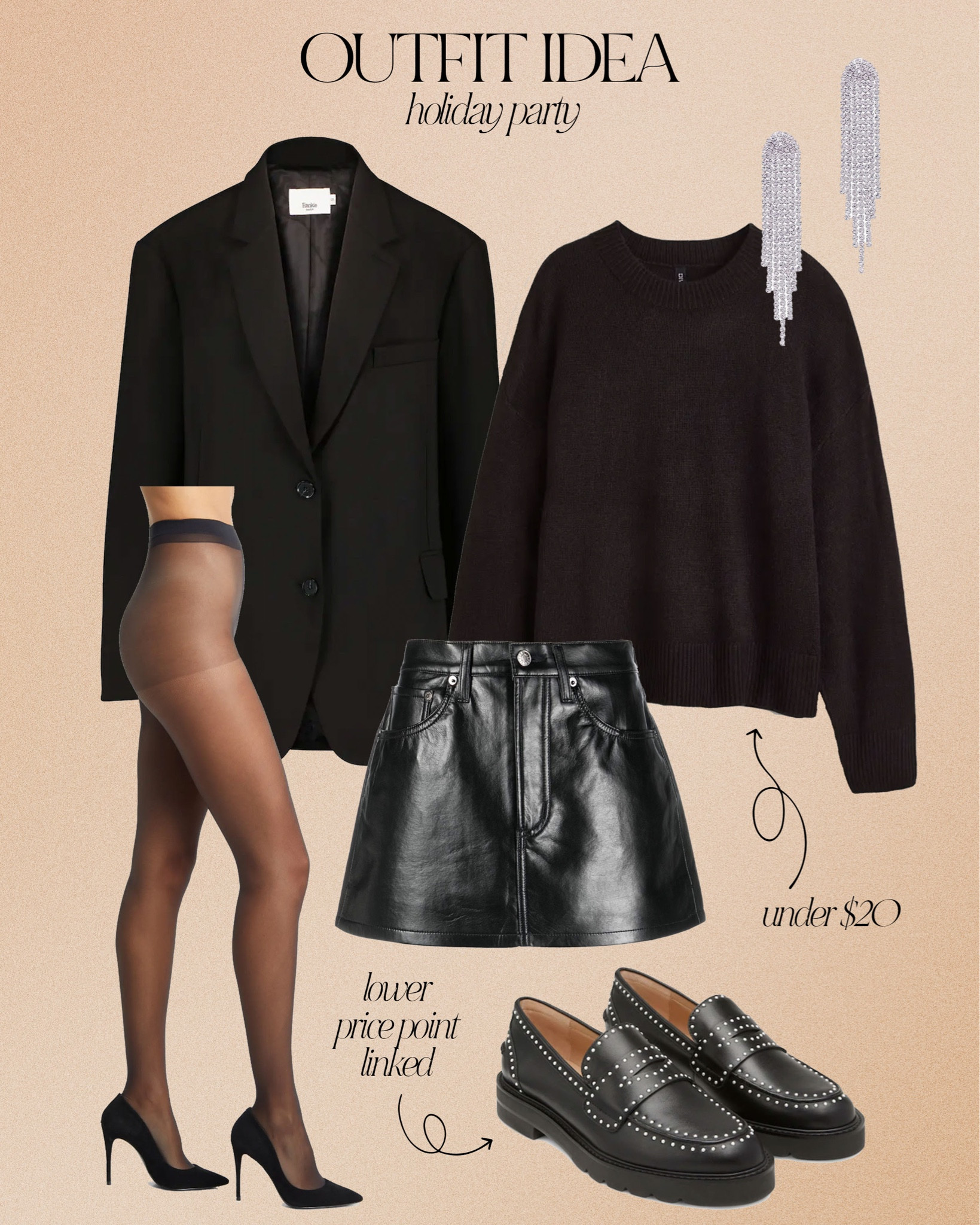 Holiday party outfit idea ✨

#LTKSeasonal #LTKstyletip #LTKHoliday